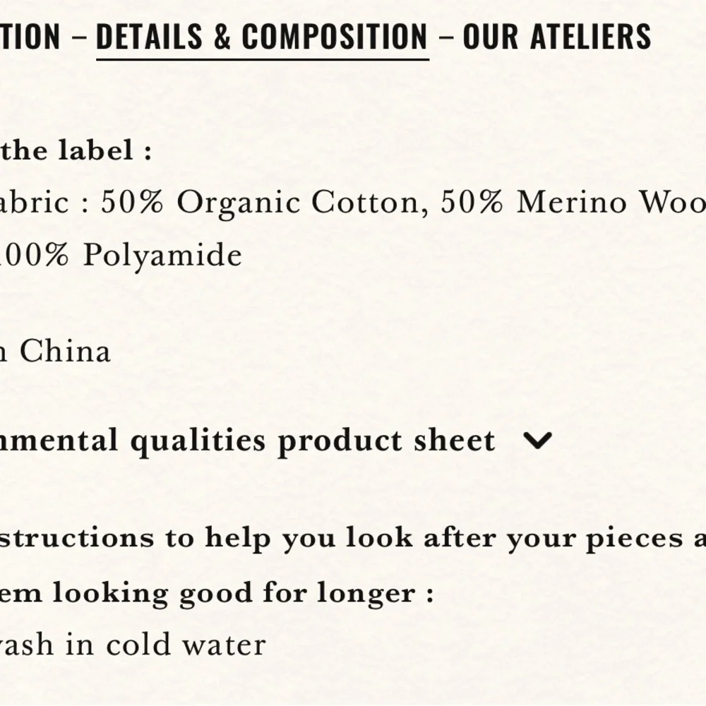 NWT Sezane Olive Jacket with Cream Accents - Picture 3 of 7